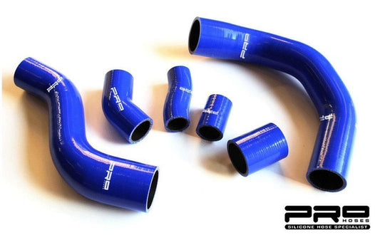 ProHose Ford Fiesta Mk7 ST180 6 piece Turbo Intercooler Silicone Hose kit