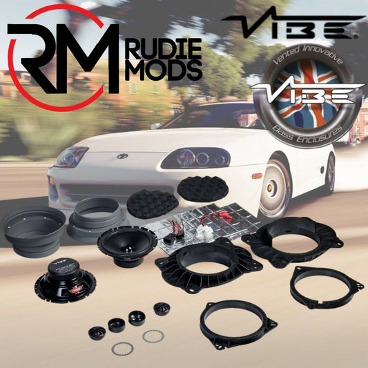 VIBE OPTITYKT6-V8: Optisound 6 Inch Speaker Upgrade