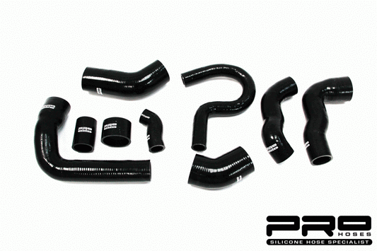 Ford Focus RS MK2 09-11 Car Silcone Pro Hoses Boost Kit - 9 Piece