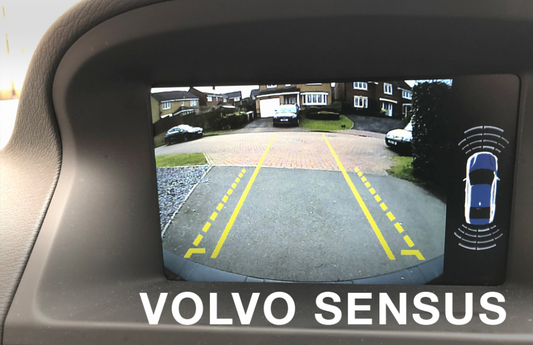Reverse Camera Integration Kit to fit Volvo S60 S60L V40 XC60 2015 on SENSUS
