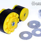 Airtec Motorsport Torque Mount FIesta 1.0 Ecoboost ST180 and St150 Purple
