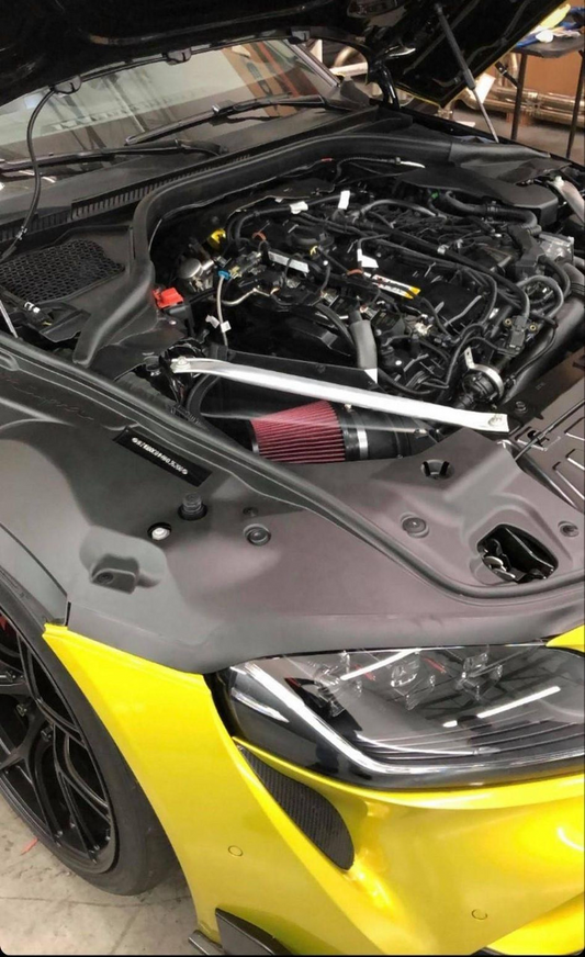MST Performance Intake Kit Engine Clear Cover for Supra A90 MK5 & BMW Z4 M140i