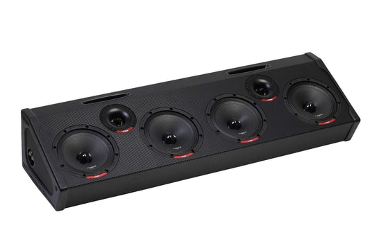 VIBE SLICKPROBOX 6.5" FULL RANGE SPEAKER BOX STEREO CAR AUDIO 1950 WATTS MAX