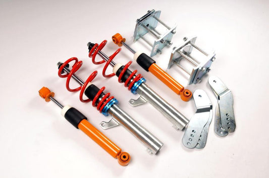 V-maxx Xxtreme VW Caddy MK3 2.0 TDi DSG Coilover Damping Lowering Kit 55mm Strut