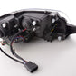 Audi TT 1999-2007 8N Black LED DRL Daylight Running Lights Headlights