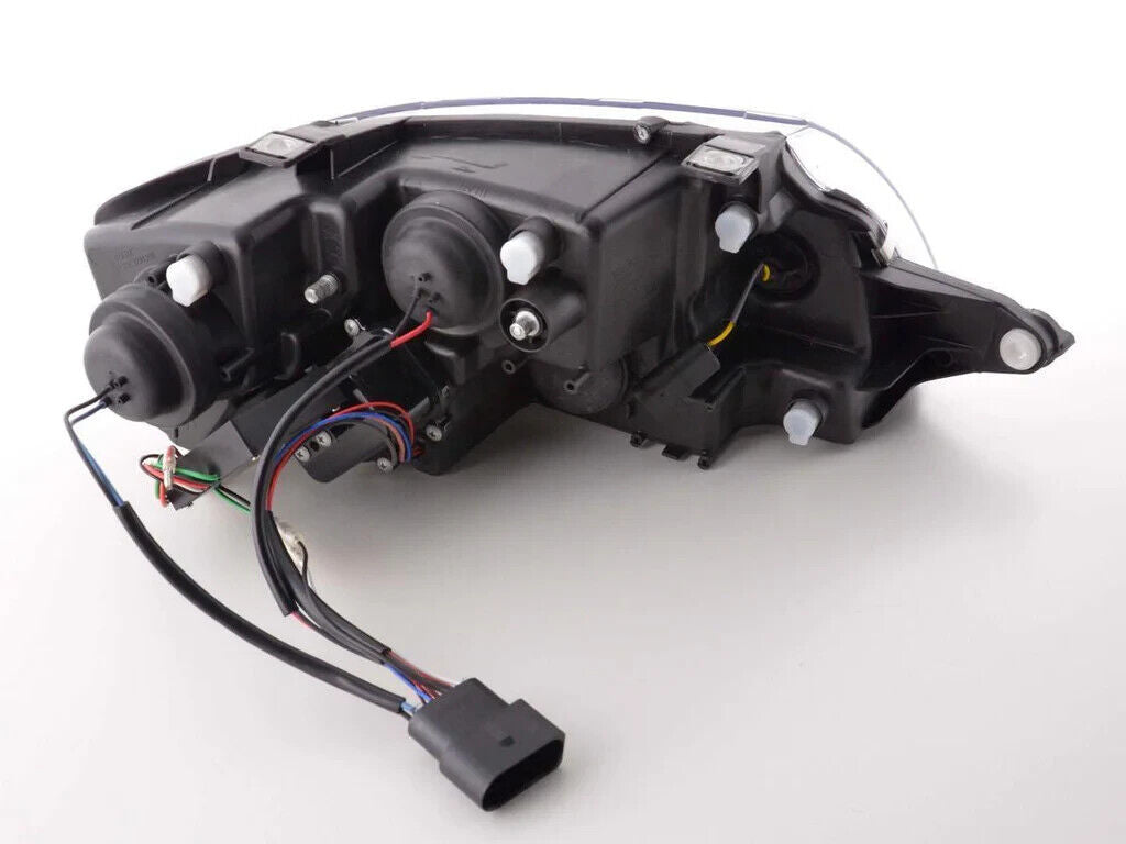 Audi TT 1999-2007 8N Black LED DRL Daylight Running Lights Headlights
