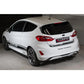 COBRA SPORT Ford Fiesta Mk8 2018-22 ST Cat Back Valved Performance Exhaust Black