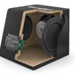 Hertz Active 8" Car Subwoofer 300w Dieci DBA 201