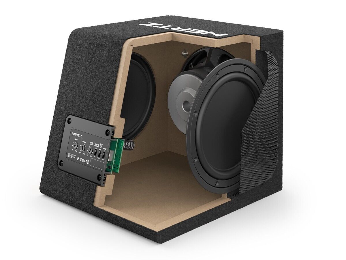 Hertz Active 8" Car Subwoofer 300w Dieci DBA 201