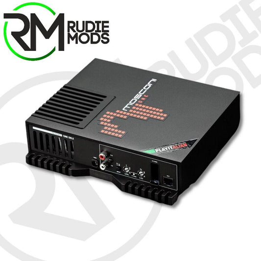 MOSCONI GLADEN ONE 250.2 - 2 CHANNEL HIGH QUALITY CAR AMPLIFIER