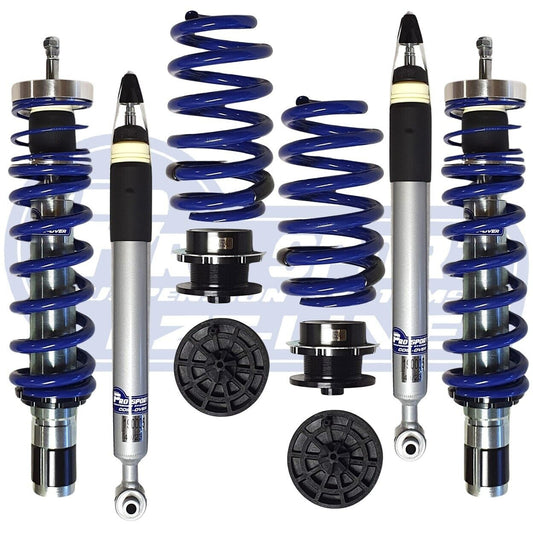 Prosport LZT-Line Coilover Kit to fit: A5 Mk2 8W Coupe FWD 30, 35, 40, 45, 1.4TF