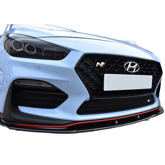 ZUNSPORT HYUNDAI I30N PRE-FACELIFT - FRONT GRILLE SET - SILVER
