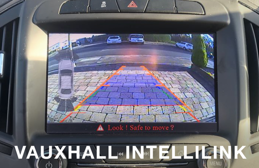 Reverse Camera Integration Kit to fit Vauxhall Astra 14on with Intellilink