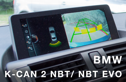 Reverse Camera Integration Kit to fit BMW vehicles with NBT NBT Evo