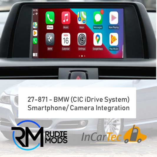 BMW 3-Series F30 Smartphone/ Camera integration kit for CIC Idrive Nav System