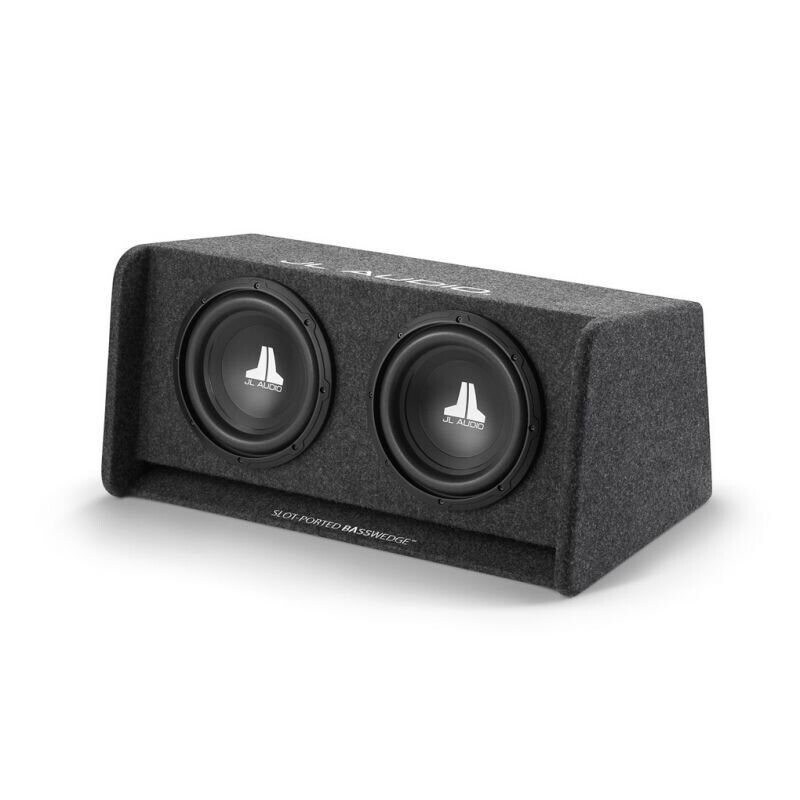JL Audio CP210-W0v3 - Twin 10" Subwoofers in Slot-ported Box