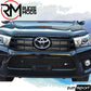 Zunsport Stainless Front Grille Set fits Toyota Hilux (AN120 / AN130) - (2015 -)
