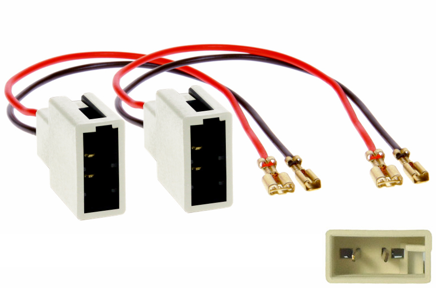 Subaru BRZ 2012 - 2017 165mm (6.5 Inch) BLAM speaker upgrade fitting kit