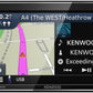 KENWOOD DNR 4190DABS 6.2" Navigation Carplay Android Auto Headunit with Bluetoot