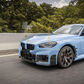 BMW G87 M2 M Performance Style Pre-Preg Carbon Fibre Front Splitter 23-Present