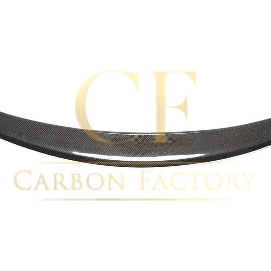 Tesla Model 3 2016+ Carbon Factory V Style Carbon Fibre Boot spoiler