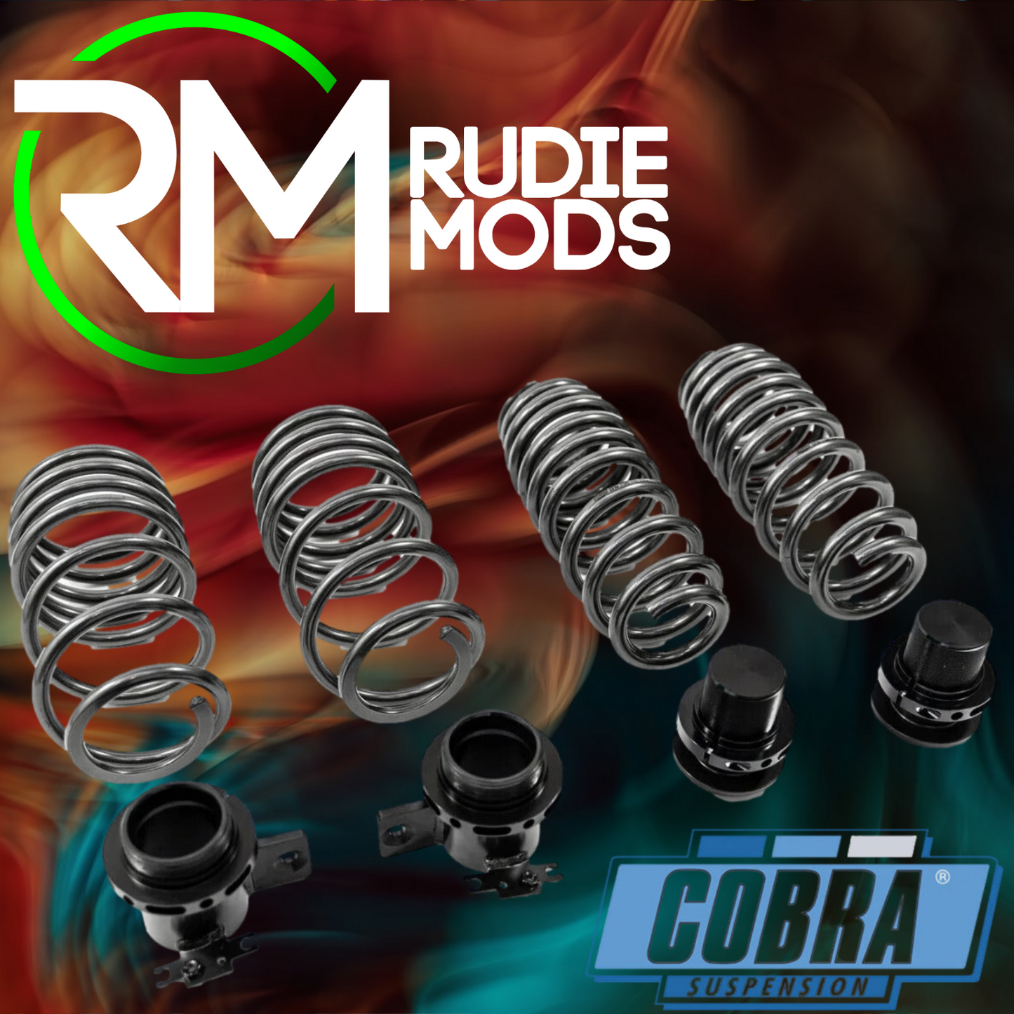 BMW G80 M3 / M3 Competition 11/2020+ Height Adjustable Springs