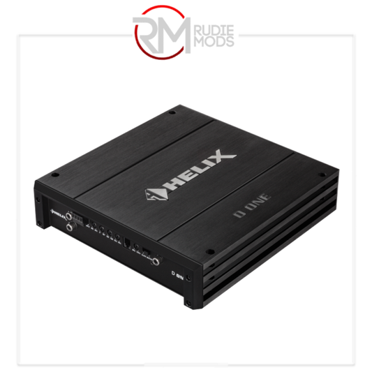 HELIX D ONE 1-Channel Subwoofer Amplifier with Integrated Active Crossover