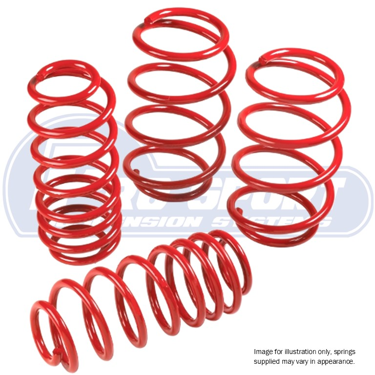 Ford Focus Mk4 Hatchback Facelift 30mm Lowering Spring Kit Prosport