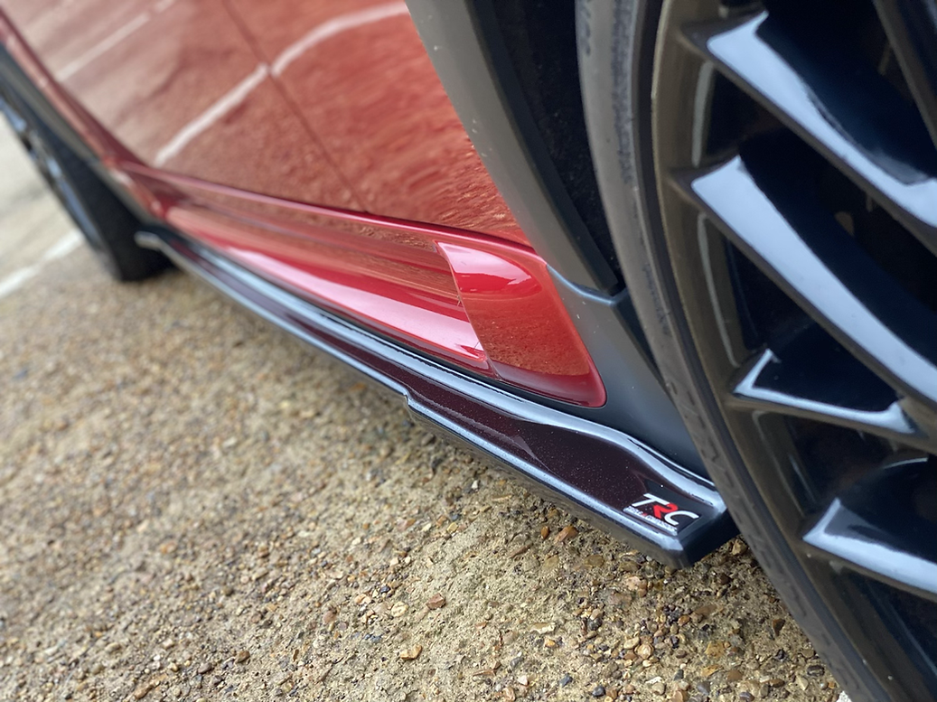 TRC MINI Cooper S JCW R58 / R56 Side Skirt Splitters – BigsSoundsLowSkirts