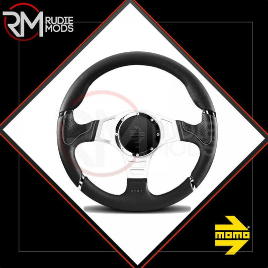 OFFICIAL MOMO MILLENIUM STEERING WHEEL 320MM M11106542111l