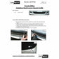 ZUNSPORT BLACK OUTER GRILLE SET TOYOTA HILUX 2012-2015 Special Offer
