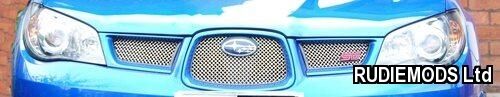 Zunsport Fits Subaru Impreza Hawkeye 05-07 Front Upper 3 piece grille set
