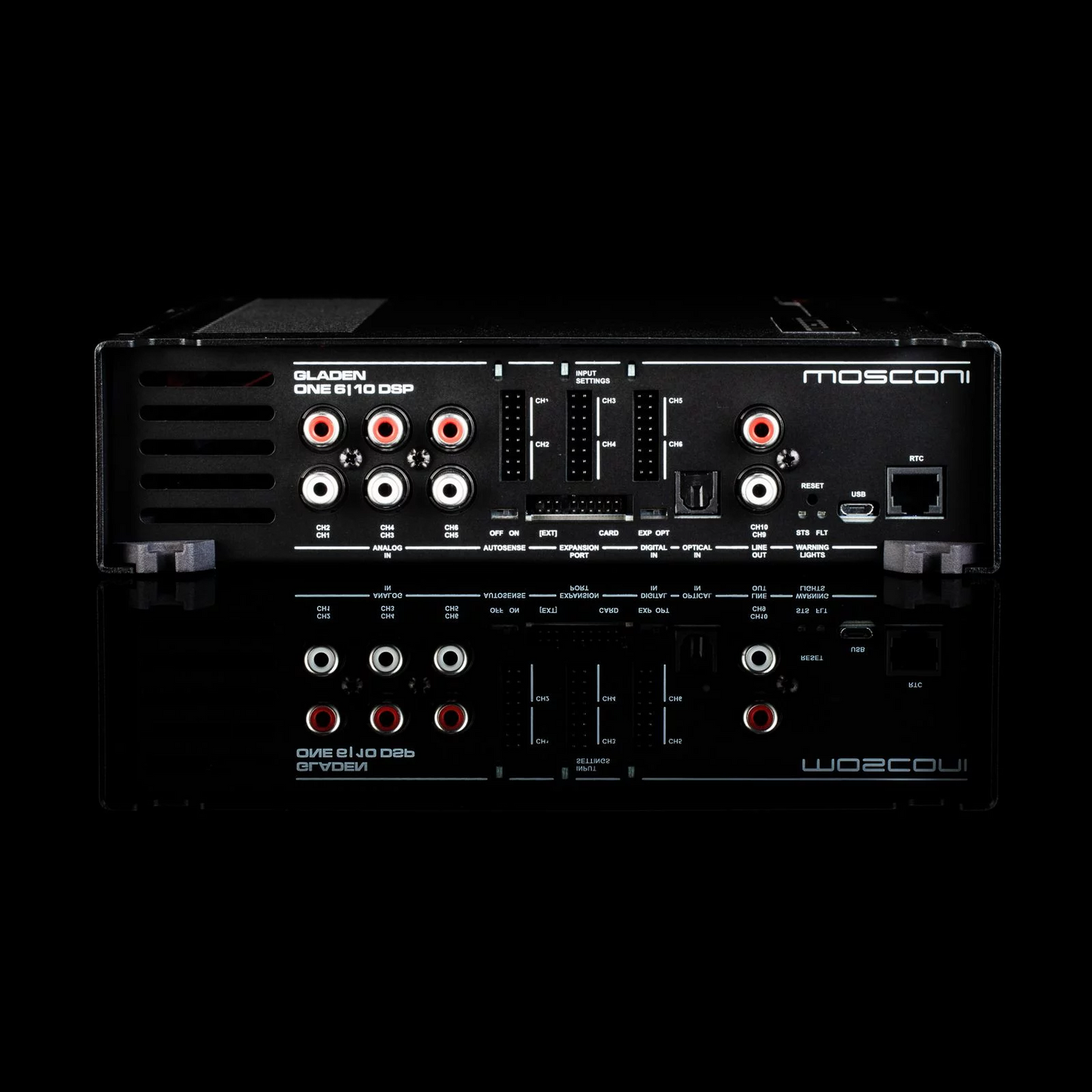 MOSCONI GLADEN ONE 4|130 - 4 CHANNEL HIGH QUALITY CAR AMPLIFIER