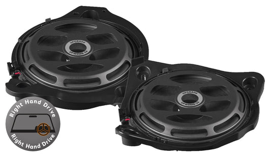 MATCH UP W8MB-S4 Mercedes 8" 20cm Subwoofers - 1 Pair - RHD Custom Fit