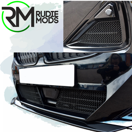 ZUNSPORT FRONT GRILLE SET IN BLACK TO FIT BMW G42 M240I