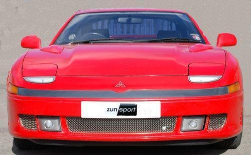 Zunsport Mitsubishi GTO 1989-1994 Front Stainless Steel Grille Set