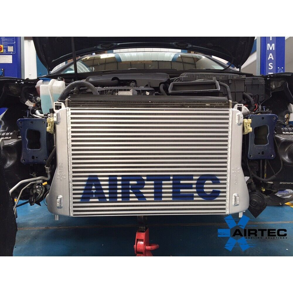 Skoda Octavia vRS Airtec Motorsport Intercooler And Big Boost Pipe
