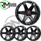 TOMAHAWK - CHINOOK 20" Alloy Wheel Set for Nissan Navara