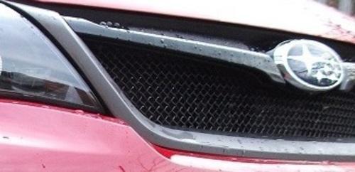 Zunsport Fits Subaru Impreza STi 11 Onwards Front Stainless Steel Upper Grille