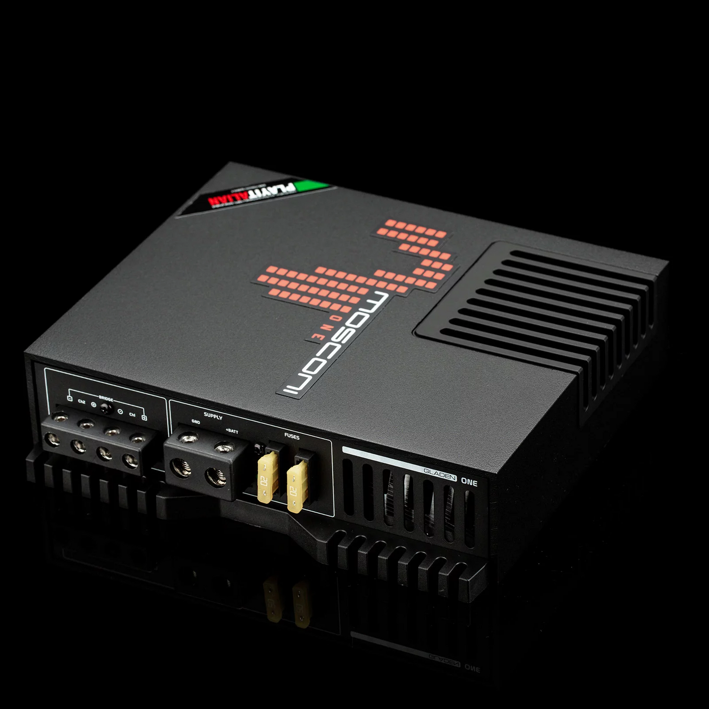 MOSCONI GLADEN ONE 1000.1 - 1 CHANNEL HIGH QUALITY CAR MONOBLOCK AMPLIFIER