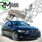 Jetex Exhaust BMW 325i/330i E90/E91/E92 03/2007+ Back Silencer + Connecting Pipe