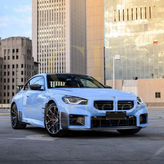 BMW G87 M2 M Performance Style Pre-Preg Carbon Fibre Front Splitter 23-Present