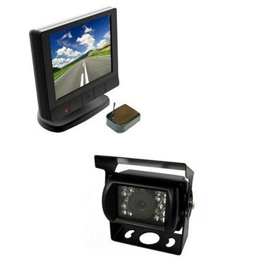 Parksafe PS006C10W Car Van 3.5" Parking Wireless Monitor Camera