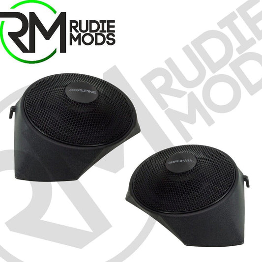Alpine 12cm Custom Speakers for Fiat Ducato 3