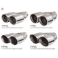 COBRA SPORT Audi S3 8P 5 DOOR 06-12 Cat Back Performance Exhaust Resonated
