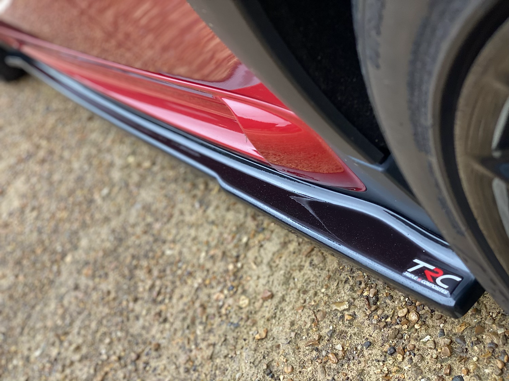 TRC MINI Cooper S JCW R58 / R56 Side Skirt Splitters – BigsSoundsLowSkirts