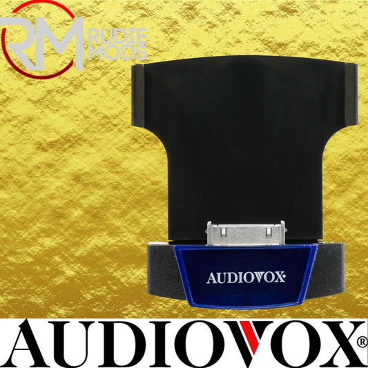 Audiovox ADCR200AVO A/V cradle with cigarette lighter adapter and USB port