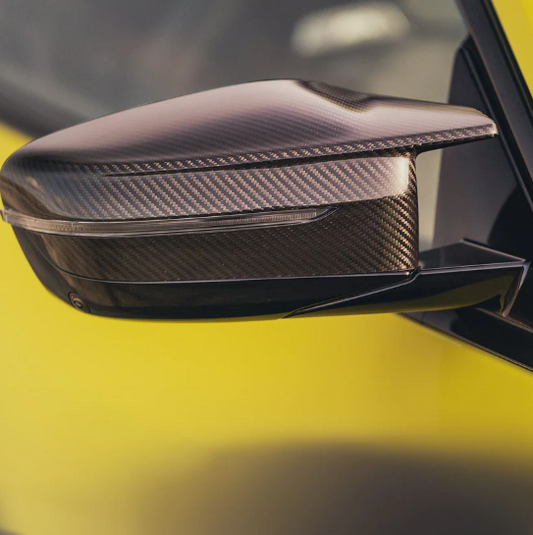 BMW G80 M3 G82 G83 M4 G42 M240i G20 M340i Carbon Fibre Mirror covers 21-pres
