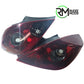 Vauxhall Corsa D 2006 on 3 door Smoked Rear Lights SXi VXR Arctic Nurburgring