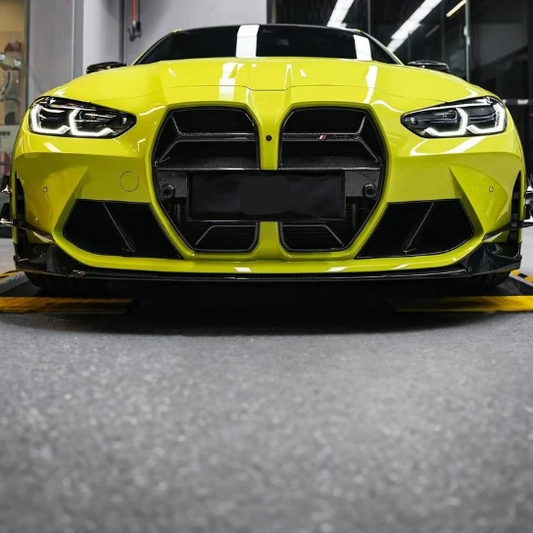 BMW G80 M3 G82 G83 M4 M Performance Style Carbon Fibre Front Splitter 21-pres